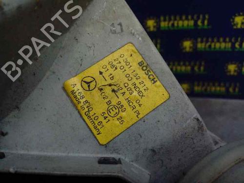 Right headlight MERCEDES-BENZ A-CLASS (W168) A 140 (168.031, 168.131) | BP8454041C29 