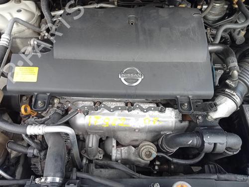 Rear wiper motor NISSAN ALMERA TINO (V10)  | BP19434587M102 