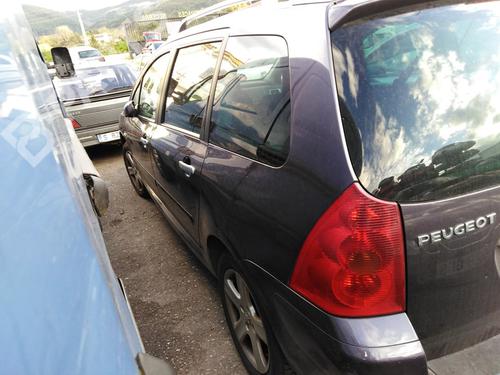 ECU airbags PEUGEOT 307 SW (3H) 2.0 HDI 110 | BP8470226M53  - Image 8