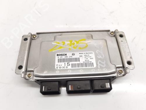 Engine control unit (ECU) CITROËN SAXO (S0, S1) 1.1 X, SX | BP37283679M57 - Image 2