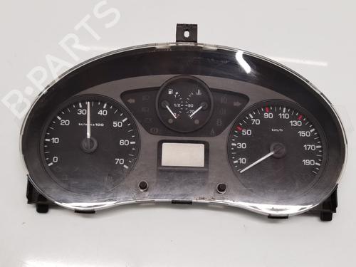 Used Instrument cluster PEUGEOT PARTNER Tepee 1.6 HDi / BlueHDi 75 (75 hp) 26922865