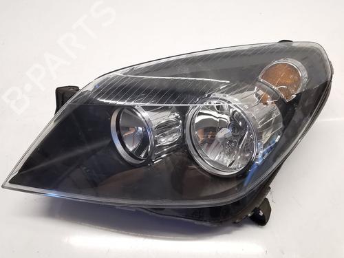 Used Right headlight OPEL ASTRA H (A04) 1.4 (L48) (90 hp) 27861093