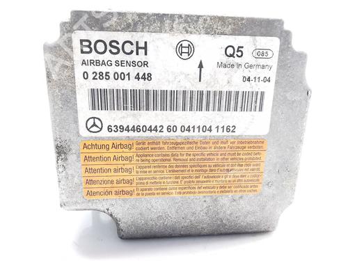Used ECU airbags ECU airbags MERCEDES-BENZ VITO / MIXTO Van (W639) 109 CDI (639.601, 639.603, 639.605) (88 hp) 33825991 33825991