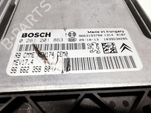 Engine control unit (ECU) PEUGEOT 207 (WA_, WC_) 1.4 HDi | BP30135059M57