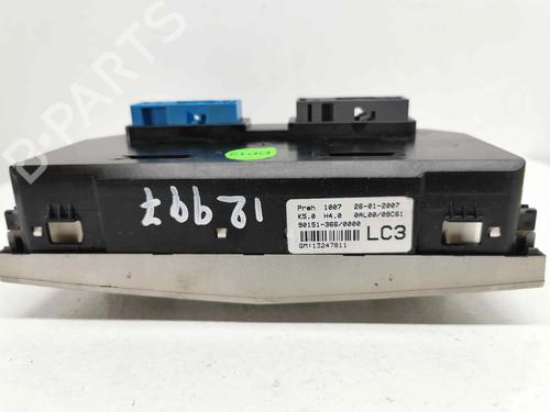 Climate control OPEL ASTRA H (A04) 1.7 CDTI (L48) | BP8482159I5 