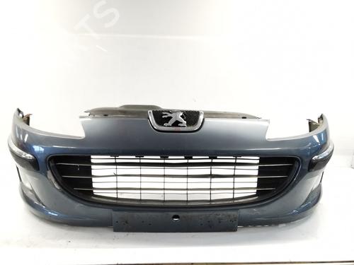 front-bumper-peugeot-407-6d_-2004-2005-2006-2007-2008-2009-2010-2011-32697659 main image