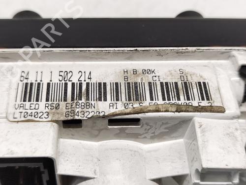 Climate control MINI MINI (R50, R53) One | BP23957472I5 