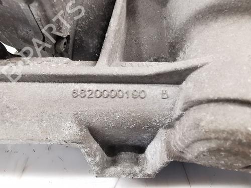 Steering rack CITROËN C-ELYSEE (DD_) 1.2 VTi 72 (DDHMY0) | BP29626809M22