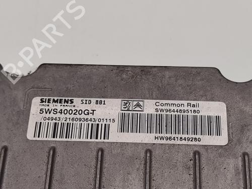 Engine control unit (ECU) PEUGEOT 307 (3A/C) 2.0 HDi 90 | BP26884091M57 