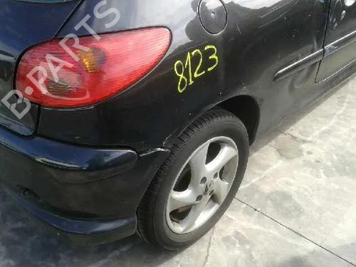 Engine control unit (ECU) PEUGEOT 206 Hatchback (2A/C) 2.0 HDI 90 | BP8457347M57 