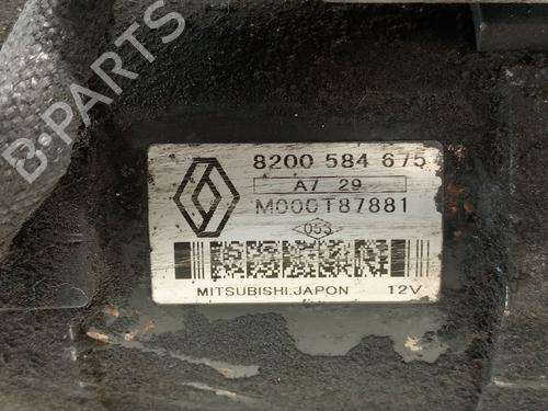 Starter RENAULT MEGANE II (BM0/1_, CM0/1_)  | BP28180465M8 