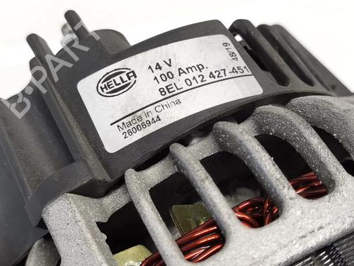 Alternator OPEL MERIVA A MPV (X03) 1.6 16V (E75) | BP17988958M7 