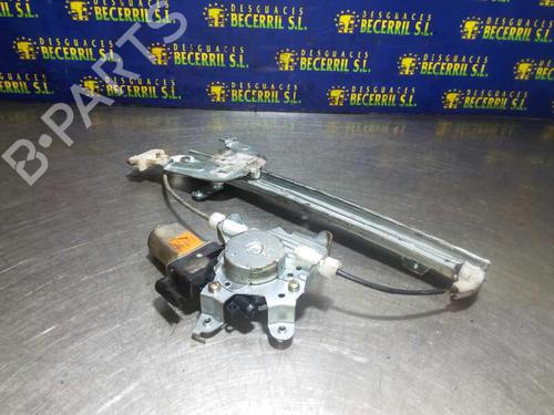 Rear left window mechanism NISSAN X-TRAIL I (T30) 2.2 Di 4x4 | BP8436887C24 