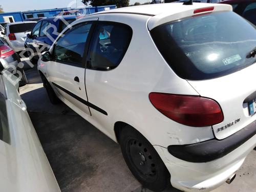 Engine control unit (ECU) PEUGEOT 206 Hatchback (2A/C) 2.0 HDI 90 | BP8484226M57 