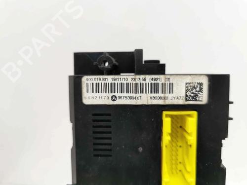 Commande Chauffage CITROËN C3 II (SC_)  | BP8482687I5 