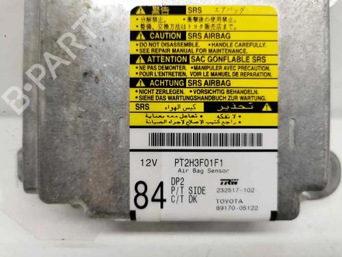ECU airbags TOYOTA AVENSIS (_T25_) 2.0 VVT-i (AZT250_, AZT250R) | BP8481216M53 