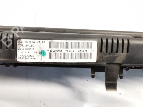 Instrument cluster RENAULT SCÉNIC II (JM0/1_) 1.5 dCi (JM1E, JM16) | BP29831350C47