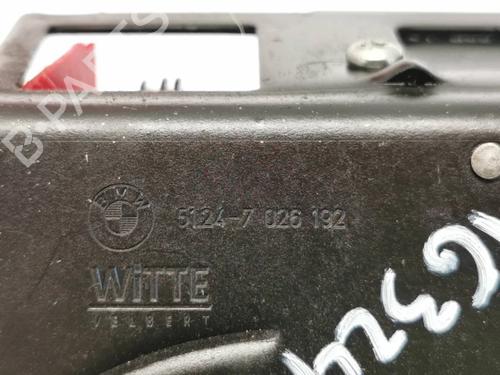 Tailgate lock BMW 3 Compact (E46) 316 ti | BP15399620C101 