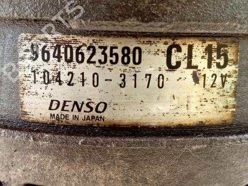 Alternator PEUGEOT 206 Hatchback (2A/C)  | BP26731872M7 