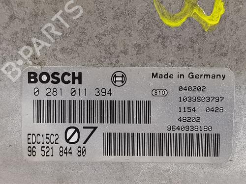 Engine control unit (ECU) CITROËN C5 I (DC_) 2.2 HDi (DC4HXB, DC4HXE) | BP21082187M57 