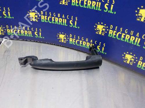 Rear left exterior door handle RENAULT KANGOO / GRAND KANGOO II (KW0/1_) 1.5 dCi 70 (KW0V, KW0A) (68 hp)null