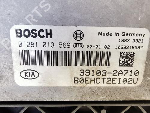 Engine control unit (ECU) KIA CEE'D Hatchback (ED) 1.6 CRDi 115 | BP28325405M57 