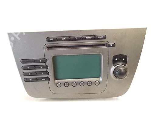 Used Radio SEAT TOLEDO III (5P2) [2004-2009]  17437989