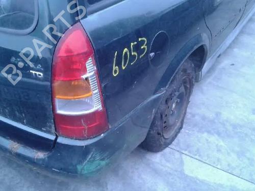 Left front driveshaft OPEL ASTRA G Estate (T98)  | BP8450097M38 