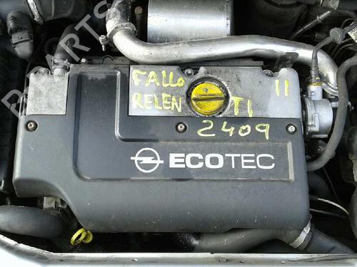 Climate control OPEL ZAFIRA A MPV (T98) 2.0 DTI 16V (F75) | BP8432349I5 