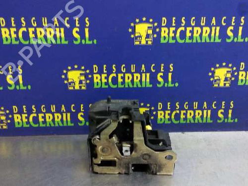 Front left lock RENAULT MEGANE I Coach (DA0/1_) 1.9 dCi (DA05, DA1F) | BP8442504C98 