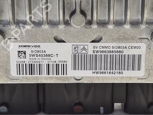 Engine control unit (ECU) CITROËN C5 II (RC_) 2.0 HDi (RCRHRH) | BP40020445M57 - Image 2