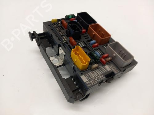 Used Fuse box Fuse box CITROËN C4 I (LC_) 1.4 16V (88 hp) 36378510 36378510