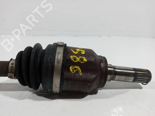 Left front driveshaft FIAT BRAVO II (198_) 1.9 D Multijet (198AXB1A) | BP8819679M38