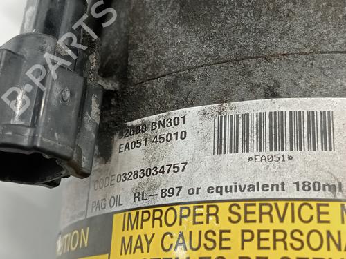 AC compressor NISSAN PRIMERA Hatchback (P12)  | BP28042202M34 