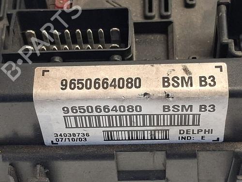Sikringsdåse PEUGEOT 307 SW (3H) 1.6 HDI 110 | BP29866448E1