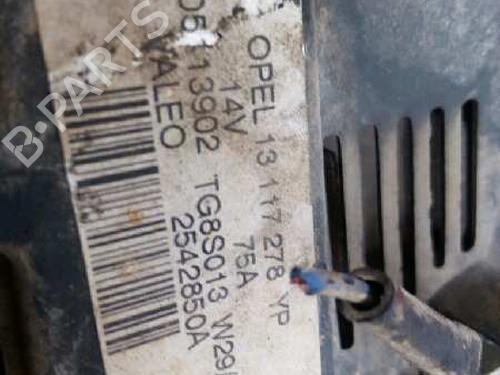 Alternator OPEL COMBO Box Body/MPV 1.3 CDTI 16V | BP8461659M7 