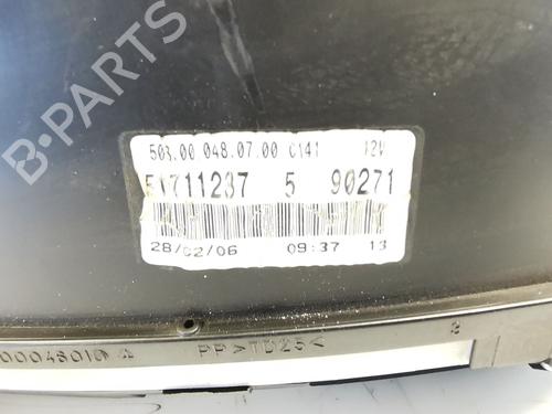 Instrument cluster FIAT PANDA (169_) 1.2 (169.AXB11, 169.AXB1A) | BP29540634C47 