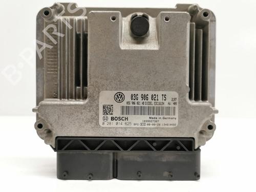Used Engine control unit (ECU) VW GOLF PLUS V (5M1, 521) 1.9 TDI (105 hp) 8517495