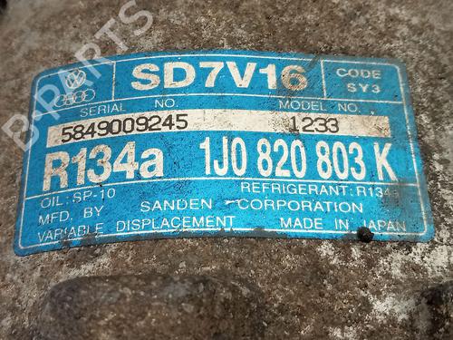 AC compressor VW GOLF IV (1J1)  | BP27661240M34 