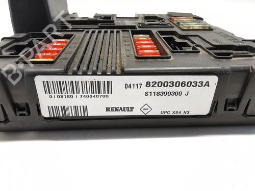 Fuse box RENAULT MEGANE II (BM0/1_, CM0/1_) 1.5 dCi (BM02, BM13, BM2A, CM02, CM13) | BP29806835E1 