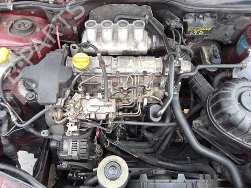 ECU airbags RENAULT MEGANE I Classic (LA0/1_) 1.9 D (LA0A, LA0U, LA0R) | BP9218961M53 