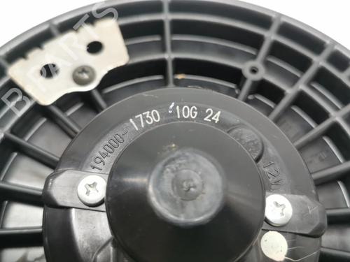 Heater blower motor HONDA ACCORD VII (CL, CN) 2.2 i-CTDi (CN1) | BP10362329M62 