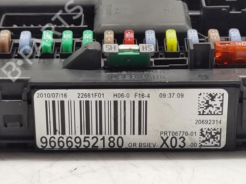 Electronic module CITROËN C3 II (SC_) 1.4 HDi 70 (SC8HZC, SC8HR0, SC8HP4) | BP38557800M83 - Image 3