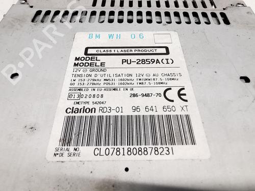 Bilradio CITROËN XSARA PICASSO (N68) 1.6 16V | BP29708699E6