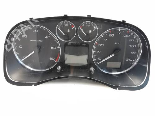 Used Instrument cluster PEUGEOT 307 SW (3H) [2002-2009]  22345882