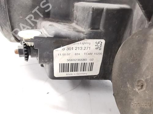 Left headlight PEUGEOT 407 (6D_) 2.0 HDi 135 (6DRHRH, 6DRHRE, 6DRHRG, 6DRHRJ) | BP30684093C28  - Image 5
