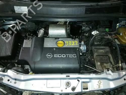 Front left window mechanism OPEL ZAFIRA A MPV (T98) 2.0 DI 16V (F75) | BP8461392C22 