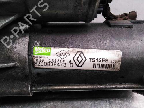 Startmotor RENAULT MEGANE III Hatchback (BZ0/1_, B3_) 1.5 dCi | BP8463819M8 