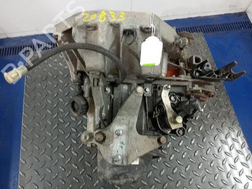 Gearbox DACIA SANDERO II 1.5 dCi 75 / Blue dCi 75 (B8JW, B8M4, B8AH, B8M7, B8M6) | BP29526967M3 