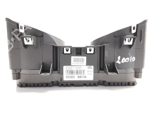 Instrument cluster VW GOLF VI (5K1) 1.6 TDI | BP27282680C47